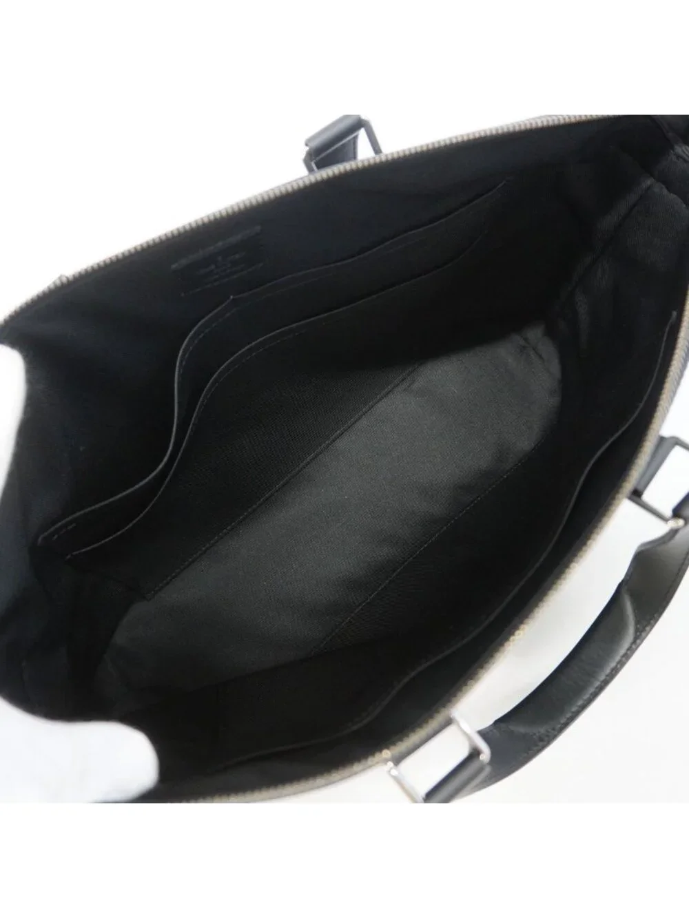 Louis Vuitton Business Bag Monogram Eclipse Explorer Black